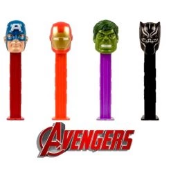 The Original Lolly Store PEZ - Avengers