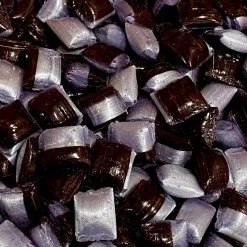 The Original Lolly Store Lollies Blackcurrant & Licorice Humbugs