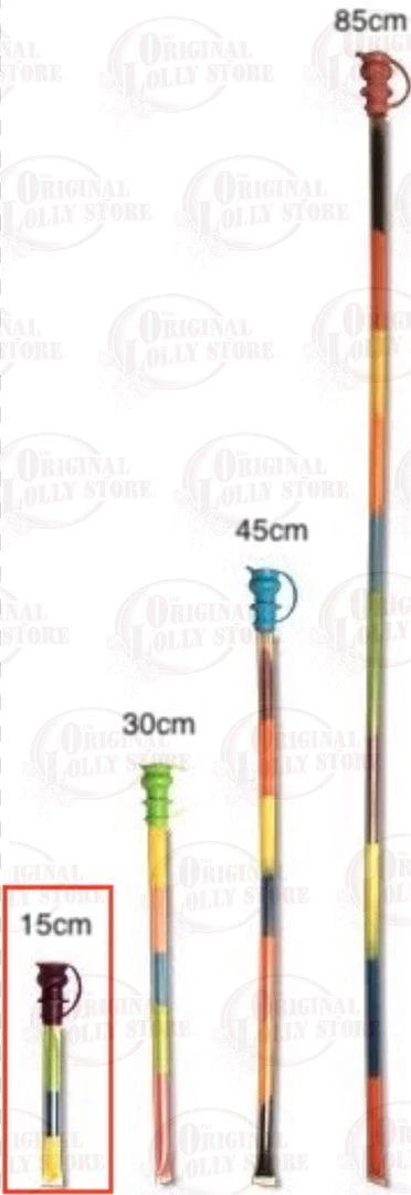 The Original Lolly Store Pucker Powder (15cm Tube) 3 The Original Lolly Store Pucker Powder (15cm Tube)