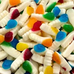 The Original Lolly Store Lollies Witchitie Grubs Multicoloured Bulk