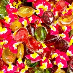 The Original Lolly Store Fruit Crystal Bon Bons Individually Wrapped Lollies