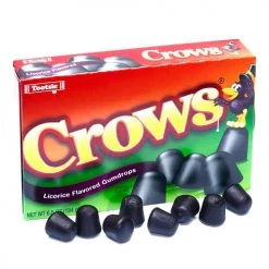 The Original Lolly Store Dots Crows Licorice Flavored Gumdrops Lollies