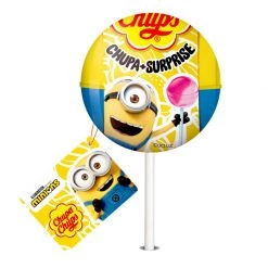 The Original Lolly Store Lollies Chupa Chups Surprise Minions Lollipop