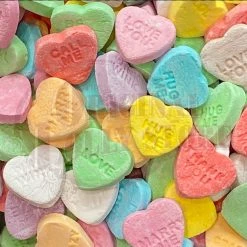 The Original Lolly Store Themed Party Lollies Traditional Conversation Hearts