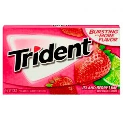 The Original Lolly Store Trident Island Berry Sugar Free Gum