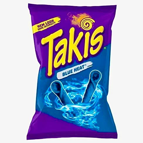 The Original Lolly Store Drinks, Snacks & Grocery Takis Blue Heat (280.7g) 3 The Original Lolly Store Drinks, Snacks & Grocery Takis Blue Heat (280.7g)
