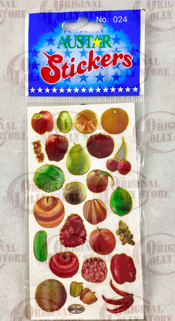 The Original Lolly Store Stickers 27 The Original Lolly Store Stickers