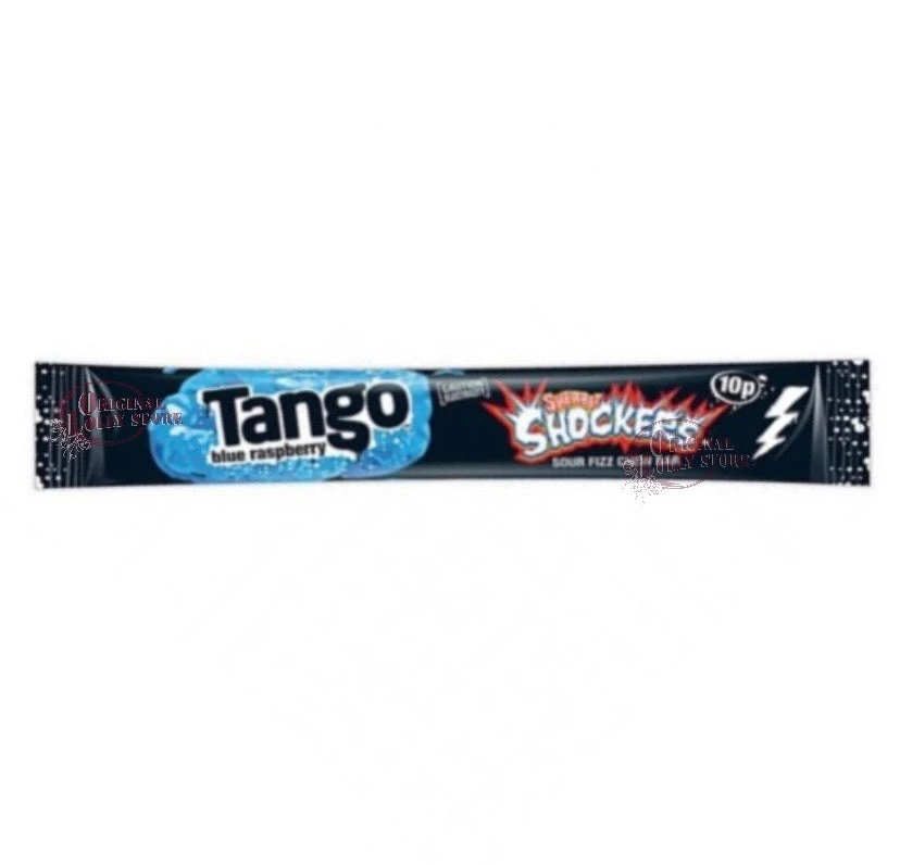 The Original Lolly Store Tango Shockers Blue Raspberry Lollies 3 The Original Lolly Store Tango Shockers Blue Raspberry Lollies