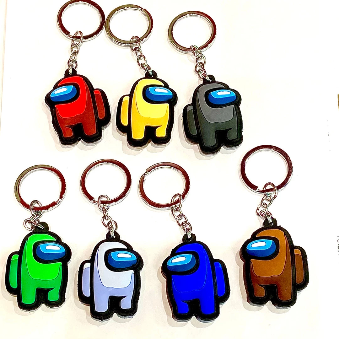 The Original Lolly Store Kids Lollies & Chocolates Among Us (1 Key Ring) 3 The Original Lolly Store Kids Lollies & Chocolates Among Us (1 Key Ring)