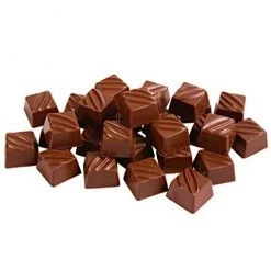 The Original Lolly Store Premium Milk Chocolate Turkish Delight (Pink Lady)