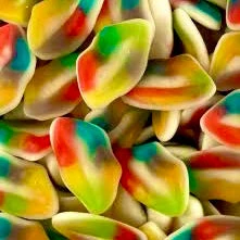 The Original Lolly Store Rainbow Gummi Lips Lollies