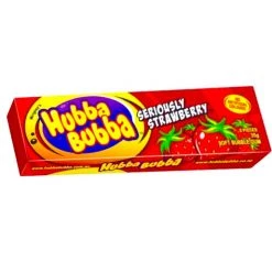 The Original Lolly Store Hubba Bubba Strawberry