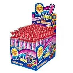 The Original Lolly Store Chupa Chups Melody Pops Strawberry Flavour Lollipops Lollies