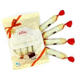 The Original Lolly Store Traditional Dark Chocolate Coated Marzipan Dutch Baked Goods