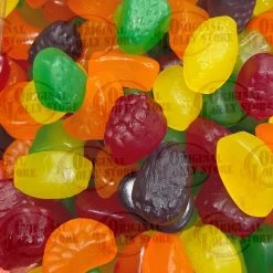 The Original Lolly Store Fruit Salad Mix 190g Lollies
