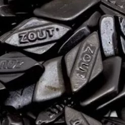 The Original Lolly Store Dutch Licorice Medium Diamonds