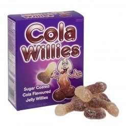 The Original Lolly Store Cola Willies (Cola Flavour)