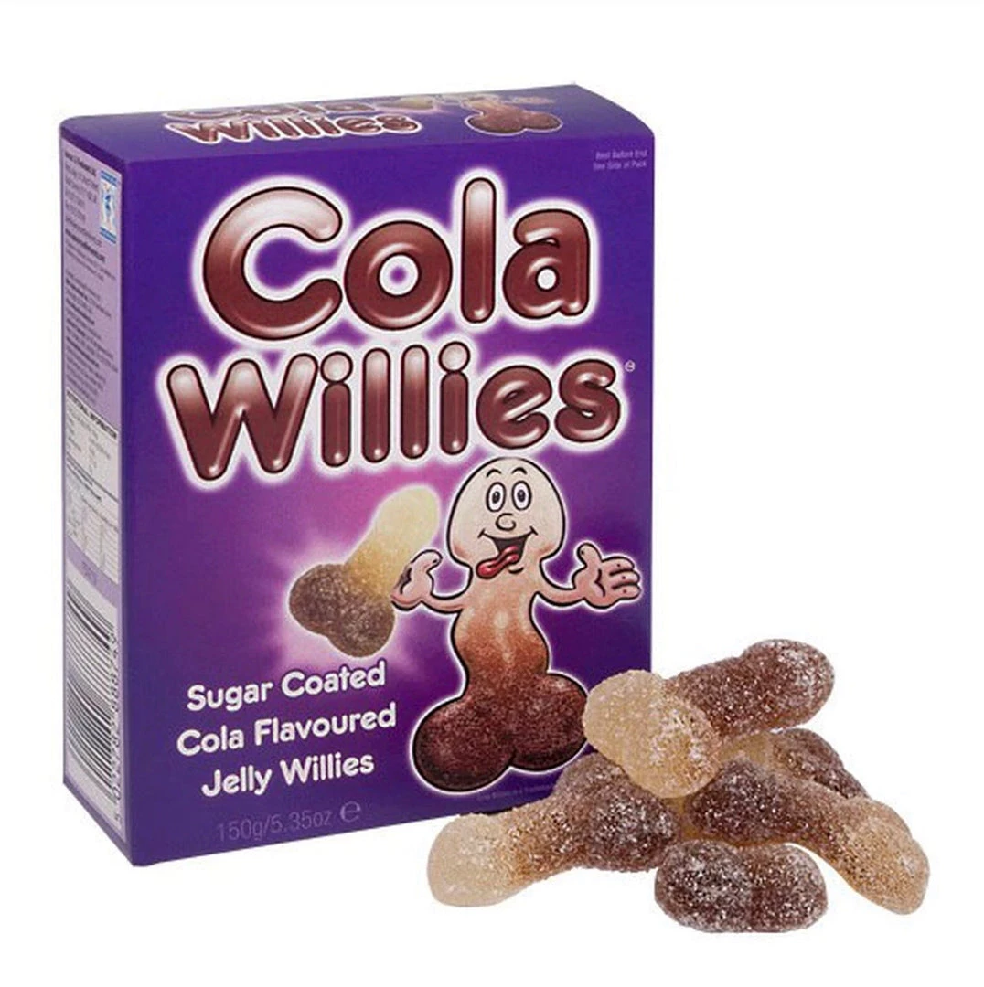 The Original Lolly Store Cola Willies (Cola Flavour) 3 The Original Lolly Store Cola Willies (Cola Flavour)