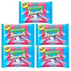 The Original Lolly Store Swizzels Drumstick Squashies Bubblegum