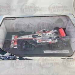 The Original Lolly Store Hot Wheels Racing Car McLaren MP4-21 Juan Pablo Montoya
