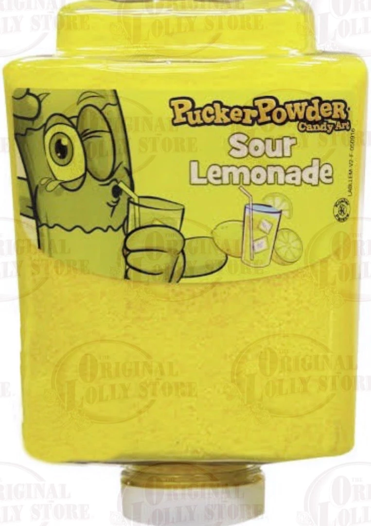 The Original Lolly Store Lollies Pucker Powder (45cm Tube) 10 The Original Lolly Store Lollies Pucker Powder (45cm Tube)