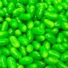 The Original Lolly Store Jelly Beans - Green Bulk Lime Flavour Lollies