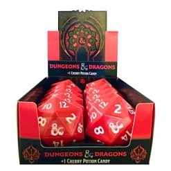 The Original Lolly Store Lollies Dungeons & Dragons D20 Potion Candies