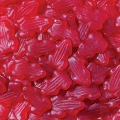 The Original Lolly Store Red Gummy Frogs 190g
