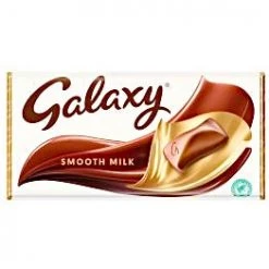 The Original Lolly Store Galaxy Smooth Milk Chocolate Sharing Bars 110g 12/6/22