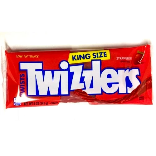 The Original Lolly Store Twizzlers Strawberry Twists 141g HALLOWEEN 3 The Original Lolly Store Twizzlers Strawberry Twists 141g HALLOWEEN