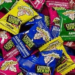 The Original Lolly Store Lollies Warheads Extreme Sours Hard Candy (15 Pack)