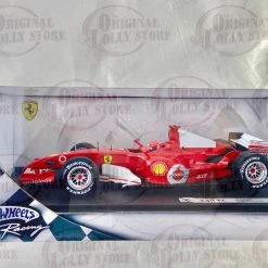 The Original Lolly Store Toys & Novelty Hot Wheels Racing Car Michael Schumacher 248 F1