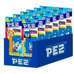 The Original Lolly Store PEZ Sonic The Hedgehog Kids Lollies & Chocolates