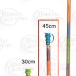 The Original Lolly Store Lollies Pucker Powder (45cm Tube)