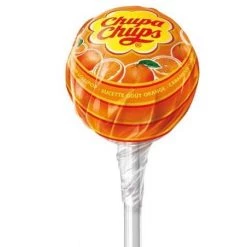 The Original Lolly Store Lollies Chupa Chups Orange