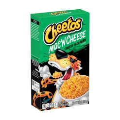 The Original Lolly Store Cheetos Mac ‘n’ Cheese Cheesy Jalapeno Drinks, Snacks & Grocery