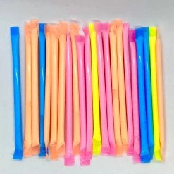 The Original Lolly Store Rainbow Sherbet Straws Themed Party Lollies