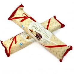 The Original Lolly Store Traditional Dark Chocolate Coated Marzipan Dutch Baked Goods