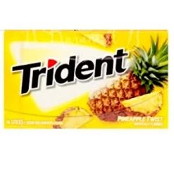 The Original Lolly Store Trident Pineapple Twist Sugar Free Gum