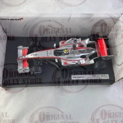 The Original Lolly Store Toys & Novelty Hot Wheels Racing Car McLaren MP4-21 Juan Pablo Montoya