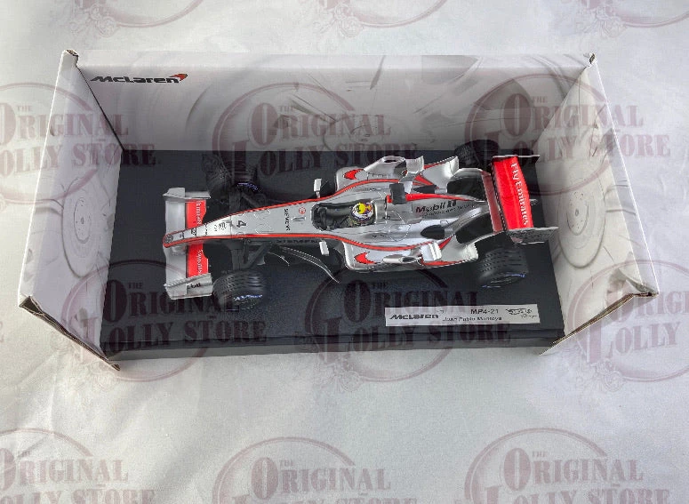 The Original Lolly Store Toys & Novelty Hot Wheels Racing Car McLaren MP4-21 Juan Pablo Montoya 4 The Original Lolly Store Toys & Novelty Hot Wheels Racing Car McLaren MP4-21 Juan Pablo Montoya
