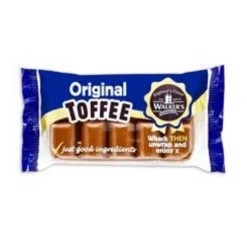 The Original Lolly Store Walkers Original Toffee Slab 100g Lollies