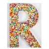 The Original Lolly Store Milk Chocolate Freckle Letter R. 40g Birthday Treats 1 The Original Lolly Store Milk Chocolate Freckle Letter R. 40g Birthday Treats