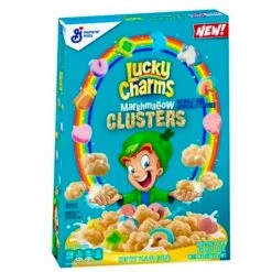 The Original Lolly Store Lucky Charms Marshmallow Clusters Drinks, Snacks & Grocery