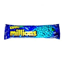 The Original Lolly Store Zappo Millions Blueberry Lollies