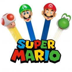 The Original Lolly Store PEZ Super Mario Nintendo Lollies