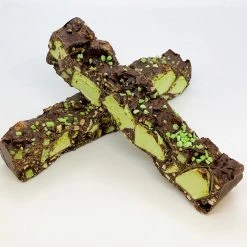 The Original Lolly Store Rocky Road - Dark Chocolate Mint Kids Lollies & Chocolates