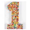 The Original Lolly Store Milk Chocolate Freckle Number 1. 40g Birthday Treats