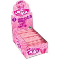The Original Lolly Store Big Boss Mighty Musk Stix Lollies