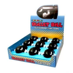 The Original Lolly Store Lollies Super Mario Bullet Bill Candy Collectable Tin